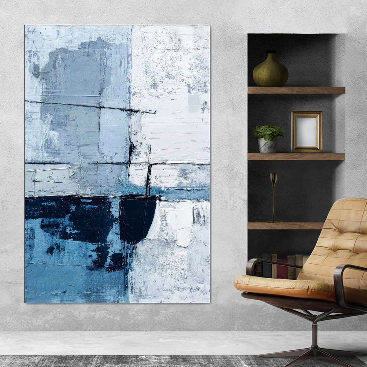 Thoughtful Pause Wall Art - Image 3