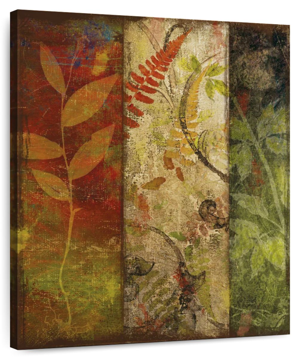 Three Autumns II Wall Art