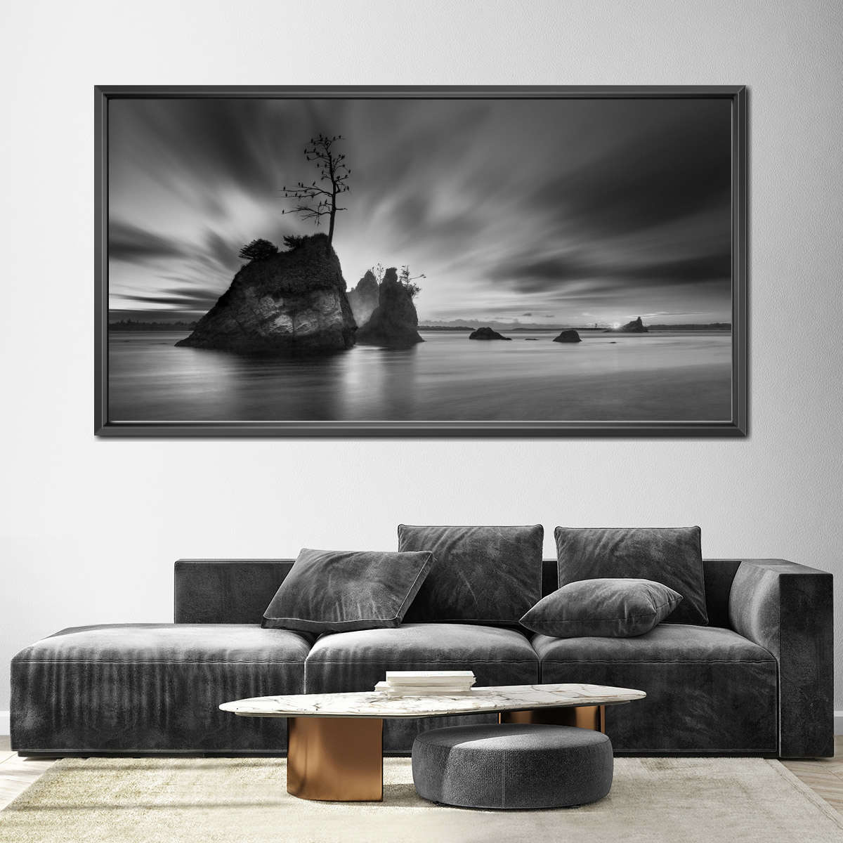 Three Rocks Wall Art - Image 22