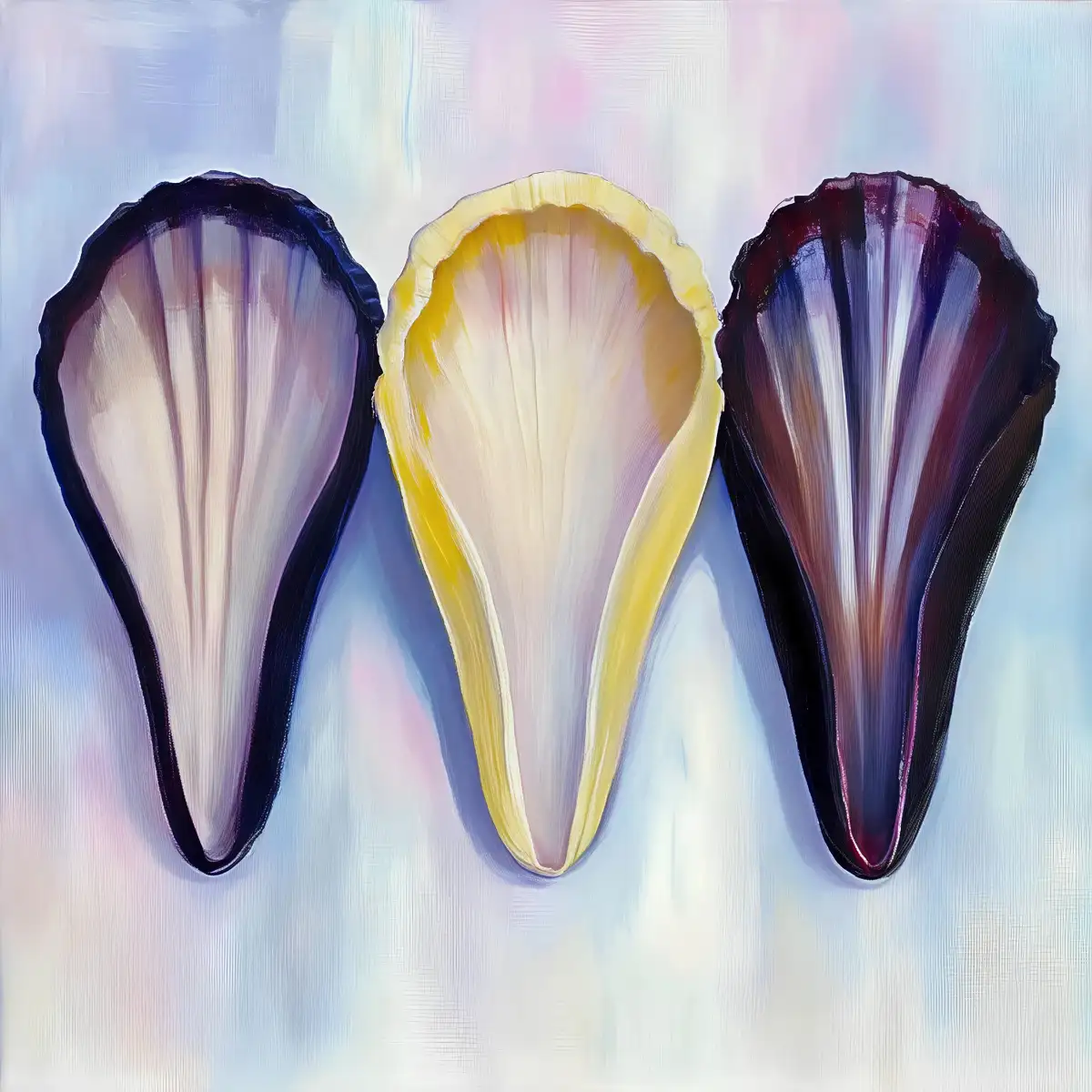 Three Shells Wall Art - Image 13