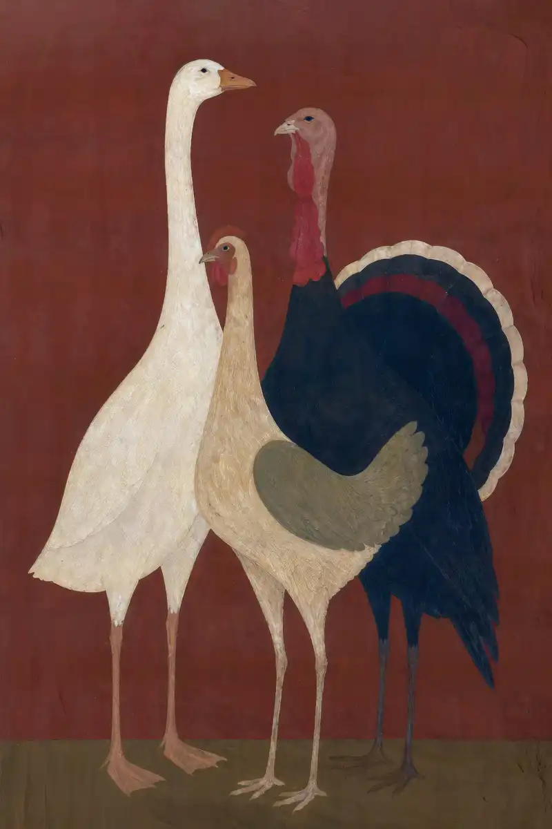 Three Turkeys Wall Art - Image 13