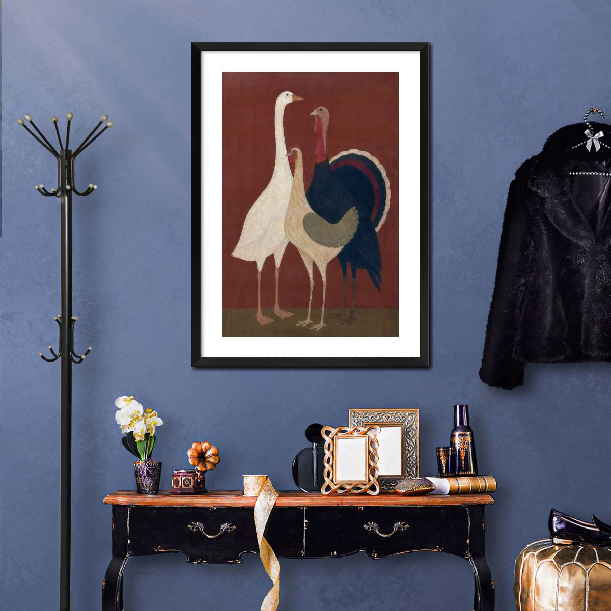 Three Turkeys Wall Art - Image 6