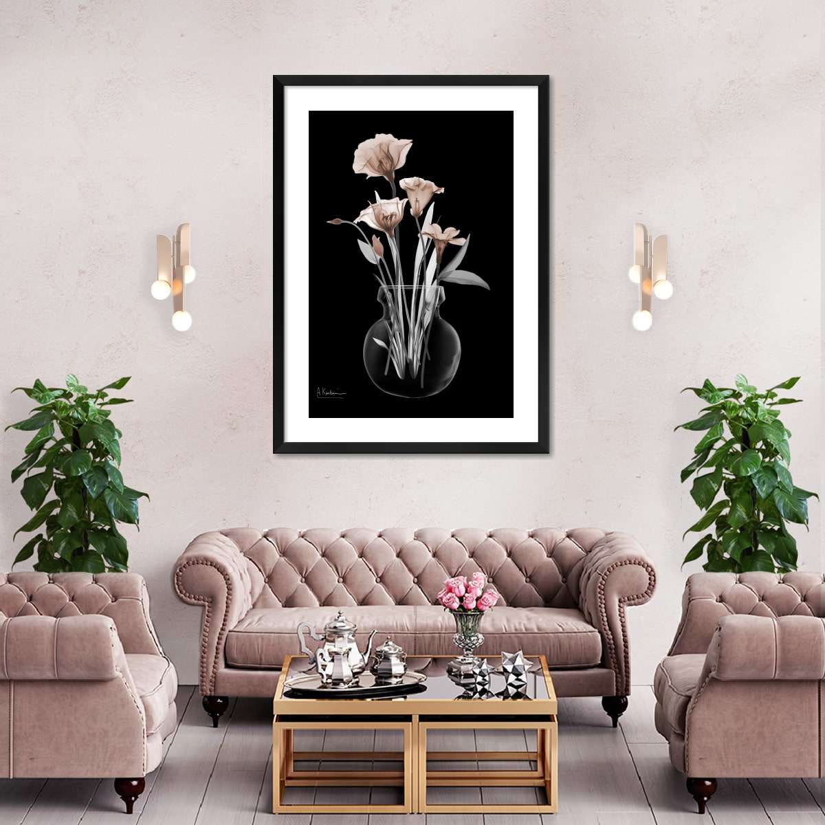 Thundering Mocha Wall Art - Image 6