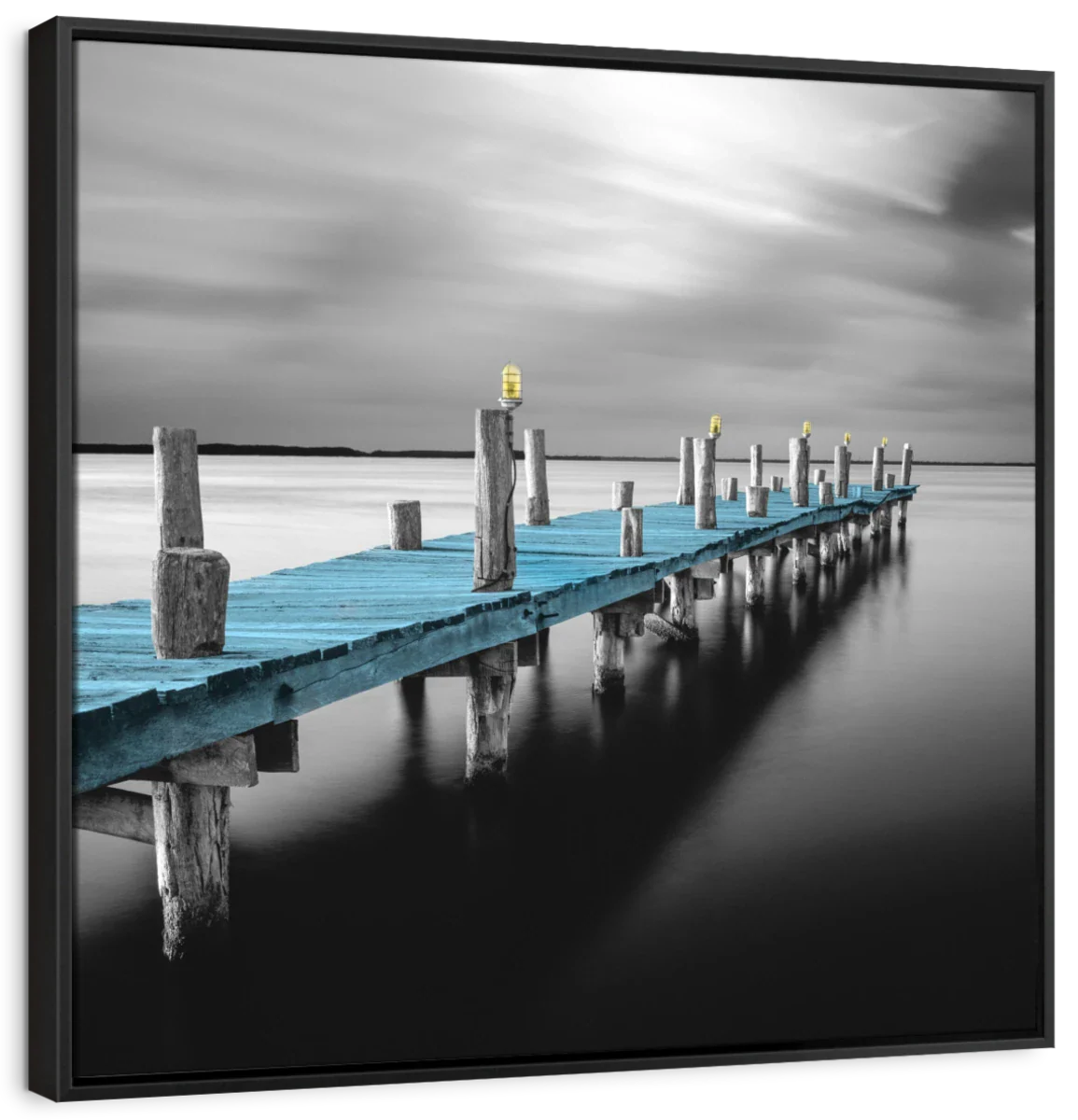 Tiempo Sharp Pop Wall Art - Image 10