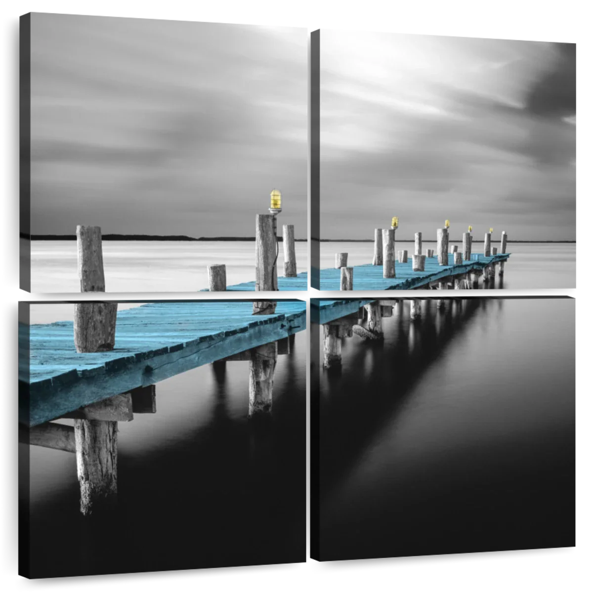Tiempo Sharp Pop Wall Art - Image 23
