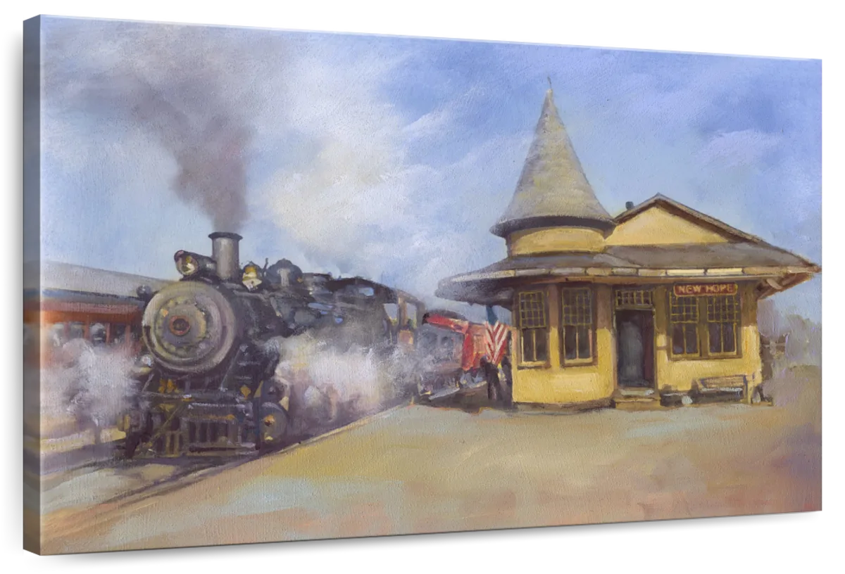 Track One Wall Art