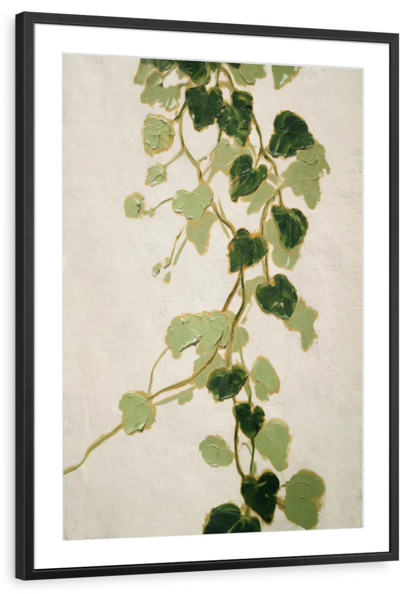 Trailing Ivy Leaves Wall Art - Image 7