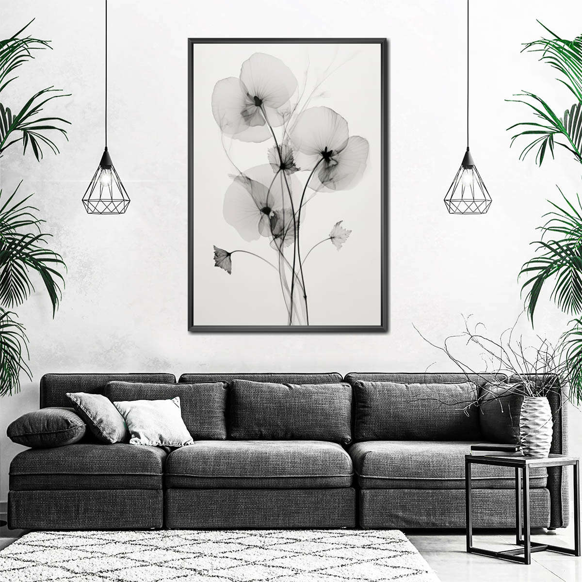 Transparent Botanic No. 1 Wall Art - Image 12