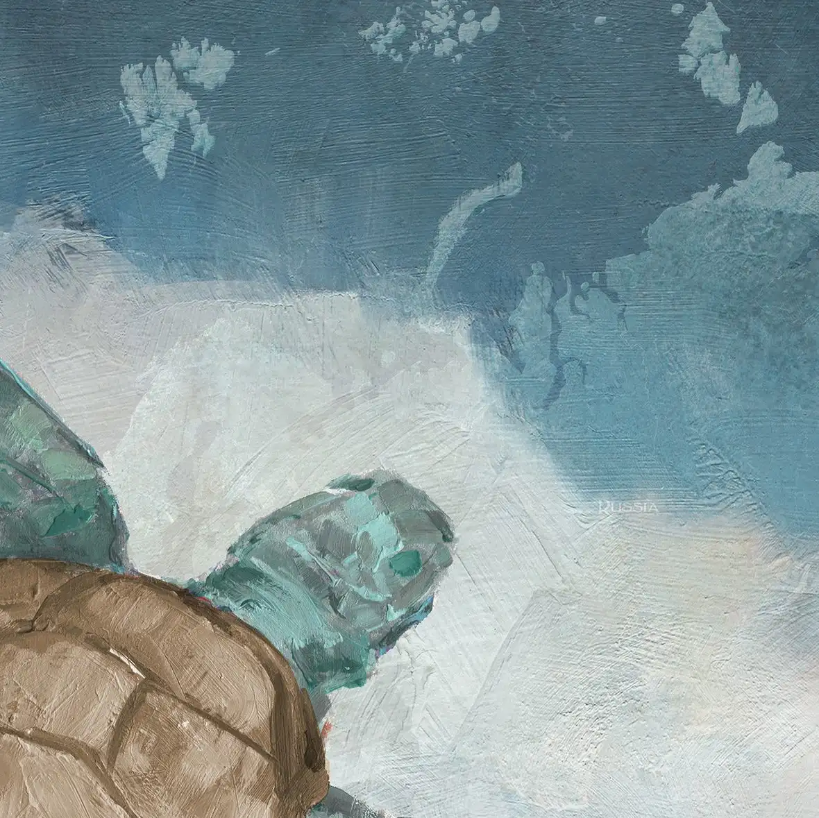 Traveling Turtle I Wall Art - Image 16