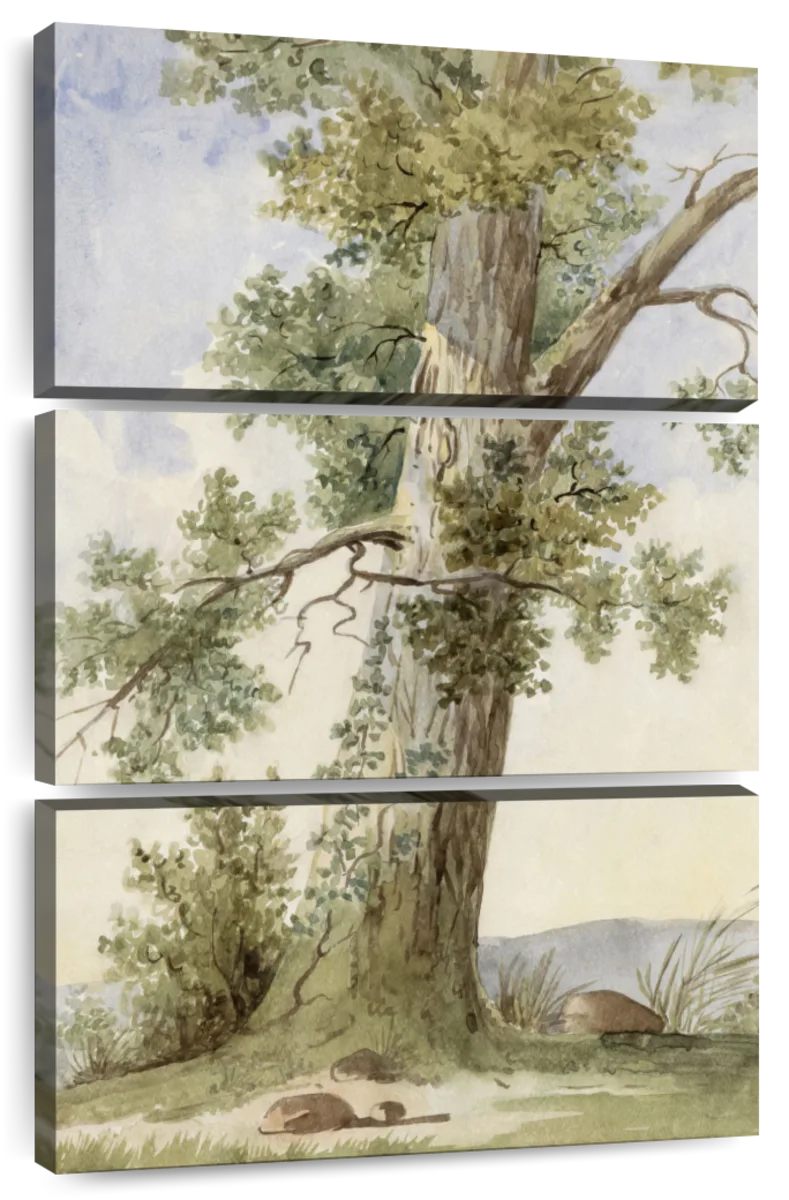Tree In A Landscape Wall Art - Image 7