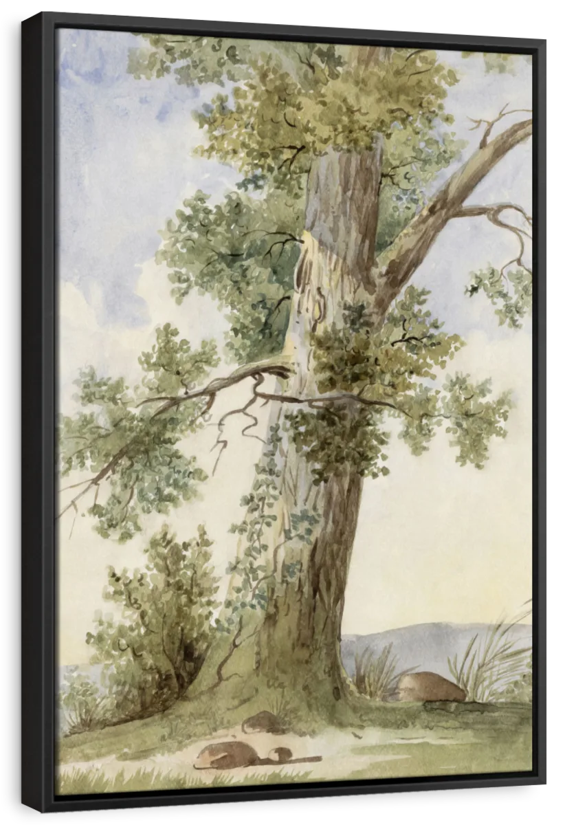 Tree In A Landscape Wall Art - Image 8