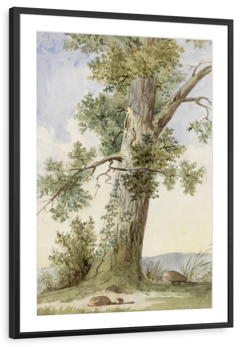 Tree In A Landscape Wall Art - Image 9