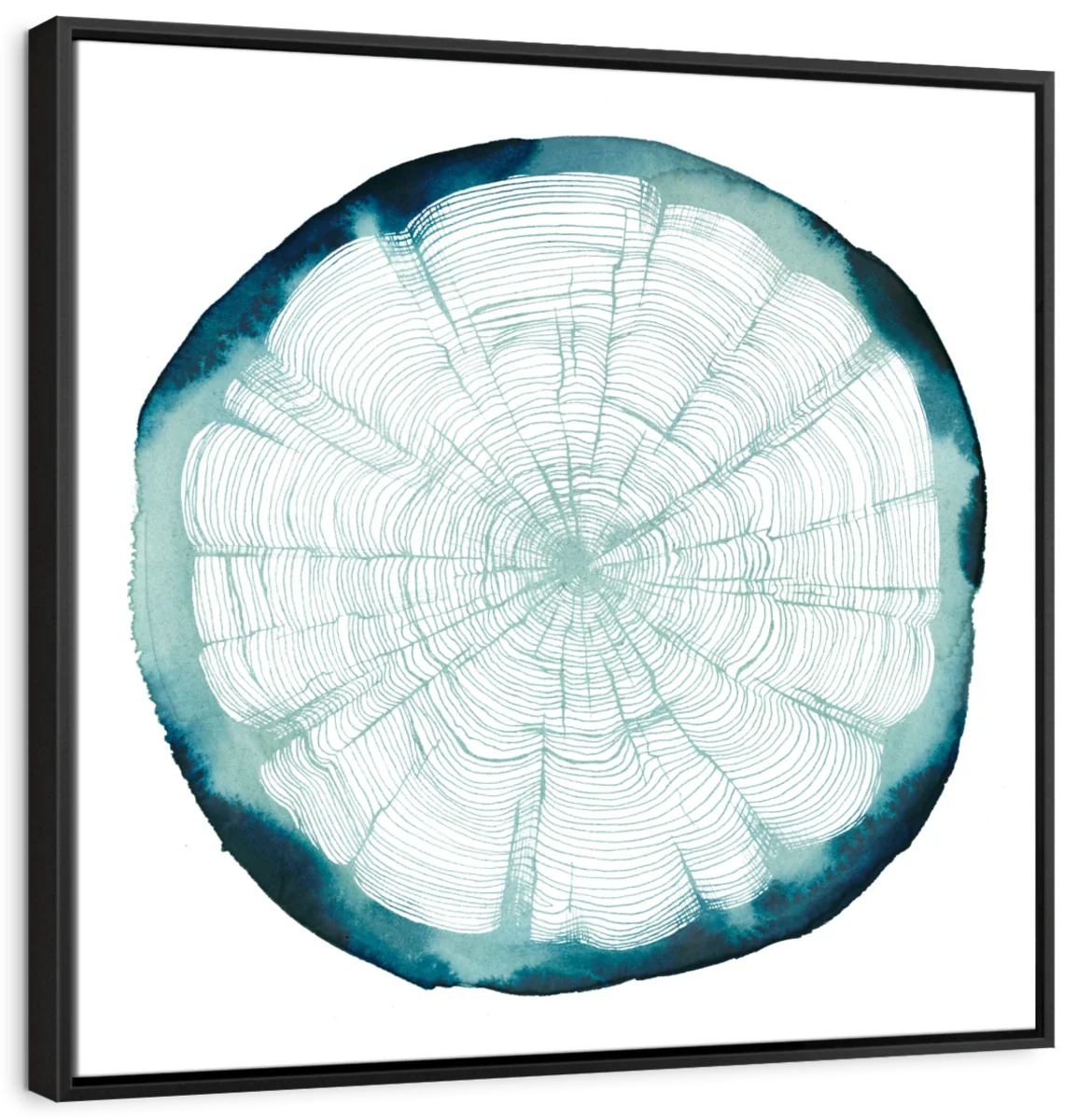 Tree Ring Overlay IV Wall Art - Image 9