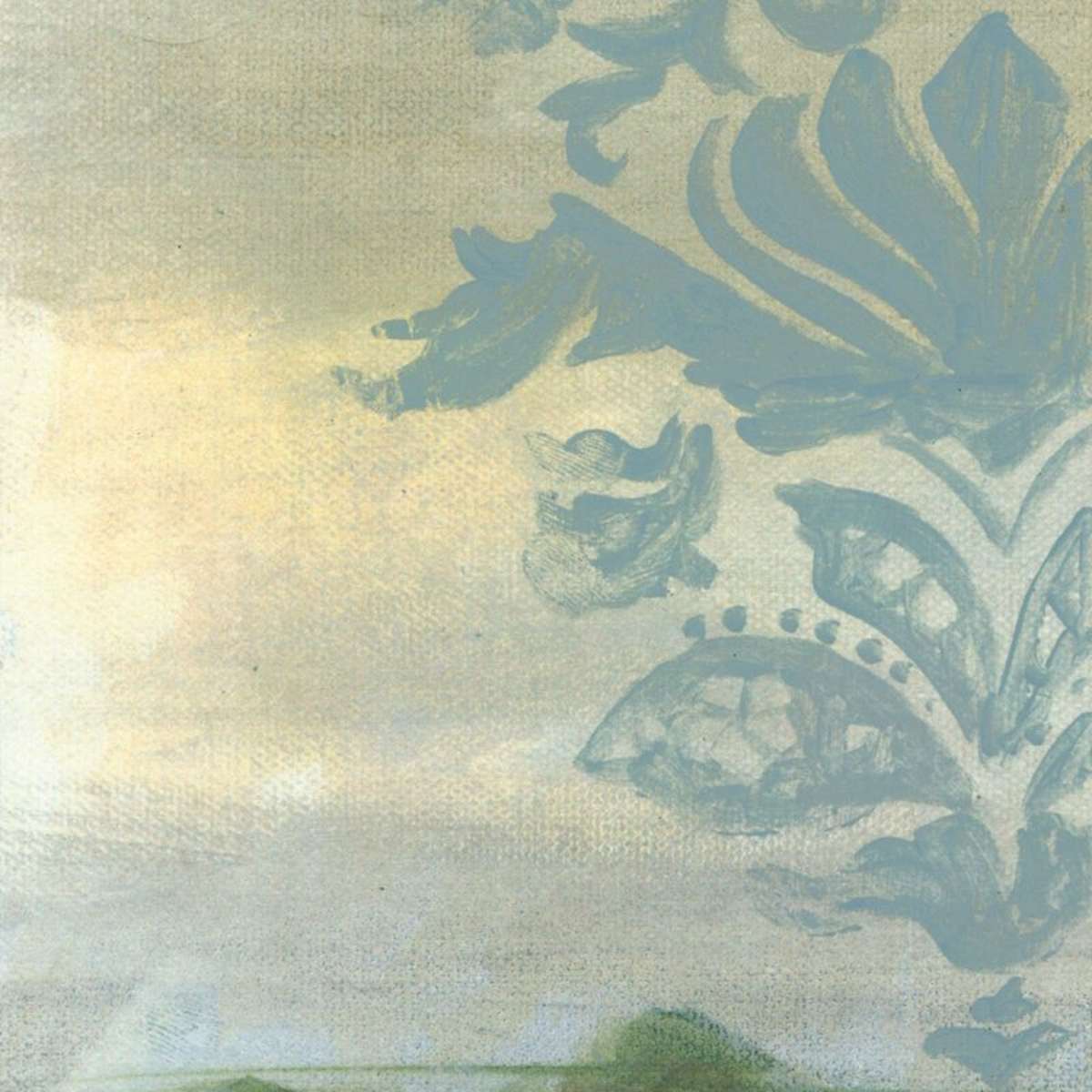 Treeline Pattern I Wall Art - Image 2