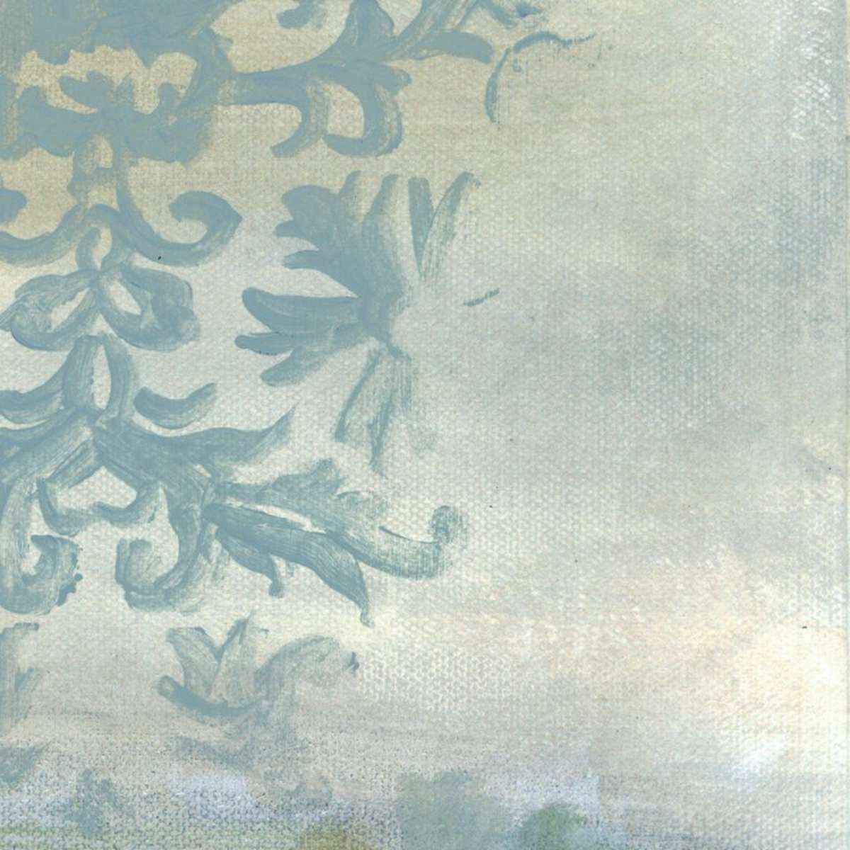 Treeline Pattern II Wall Art - Image 2