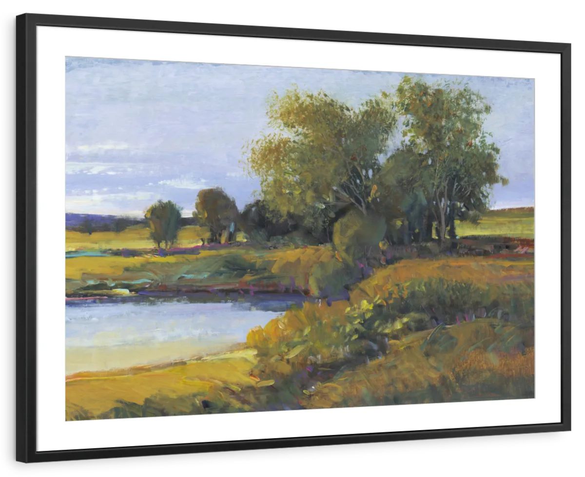 Trees Reflection I Wall Art - Image 8
