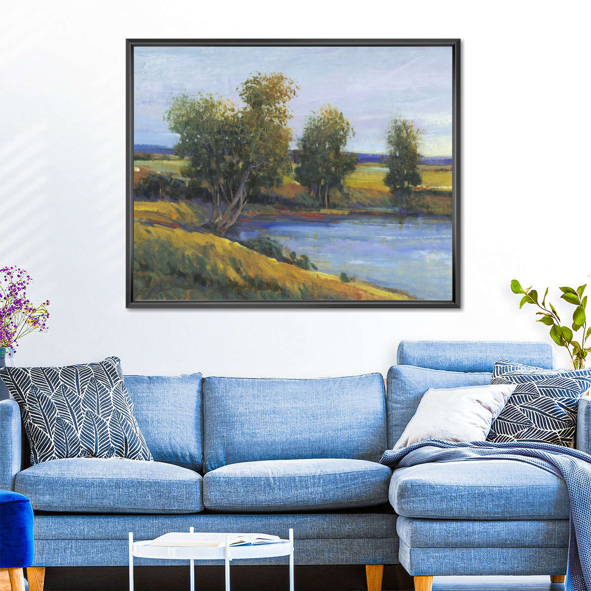 Trees Reflection II Wall Art - Image 4