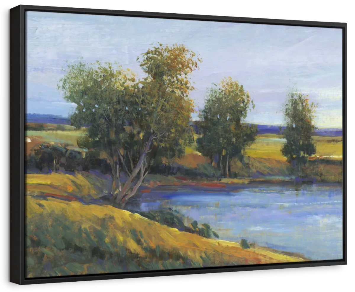 Trees Reflection II Wall Art - Image 6
