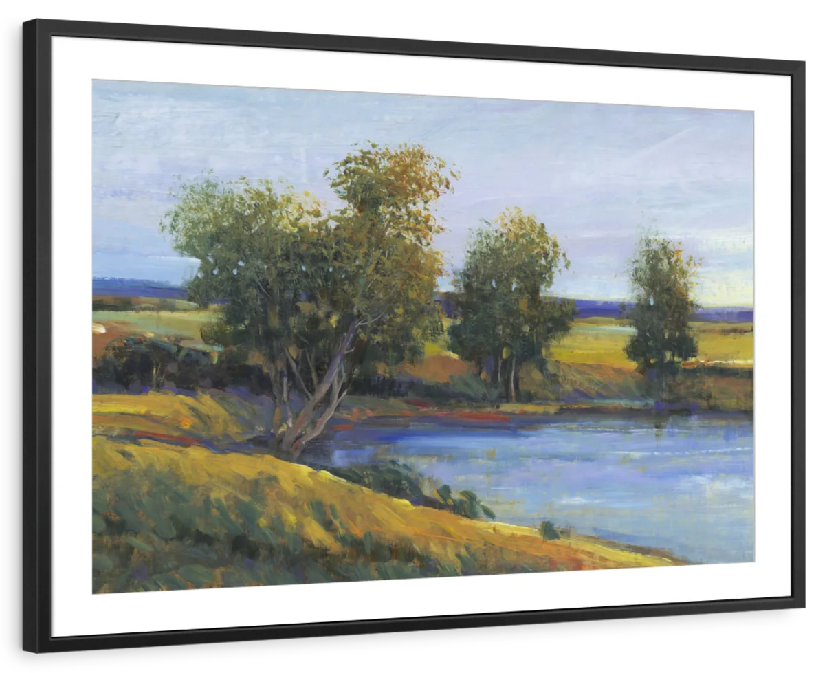 Trees Reflection II Wall Art - Image 7