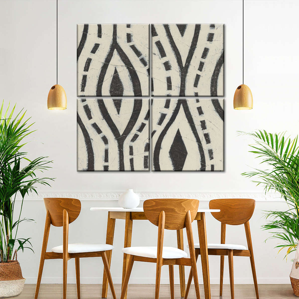 Tribal Patterns II Wall Art - Image 4