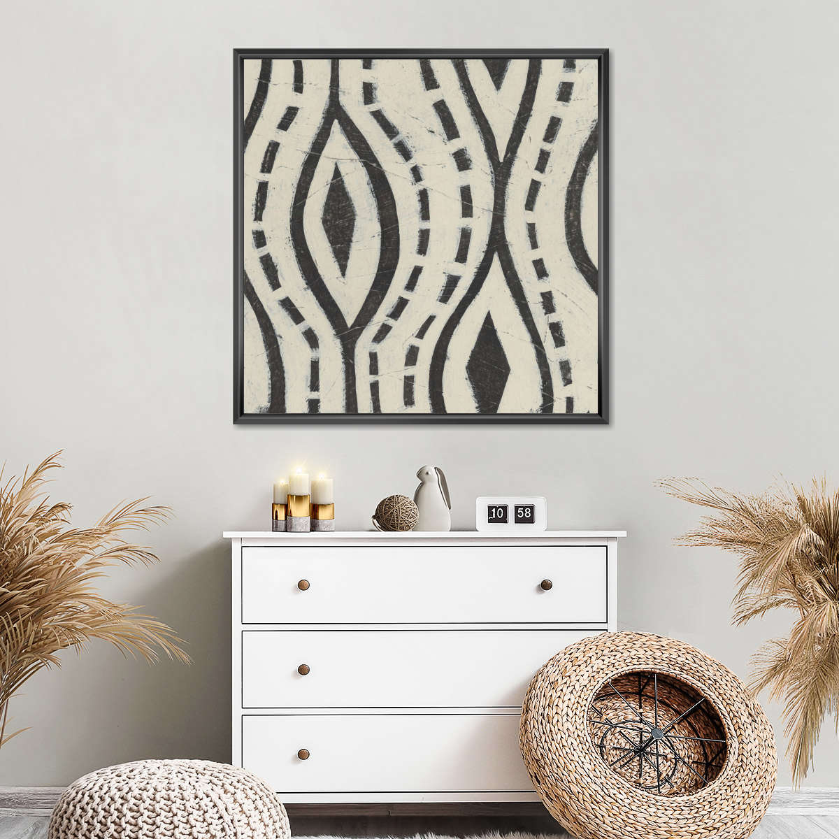 Tribal Patterns II Wall Art - Image 5