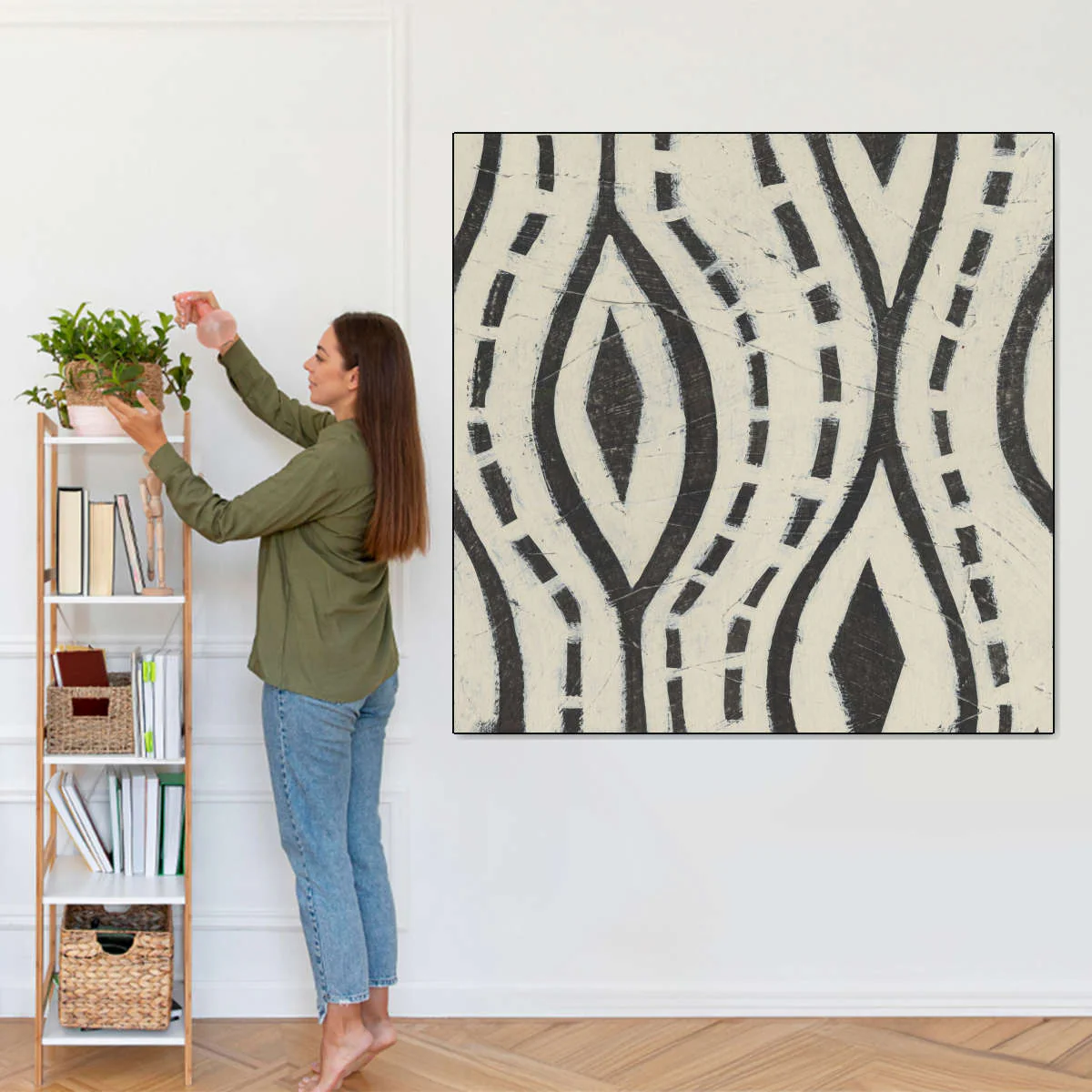 Tribal Patterns II Wall Art - Image 7