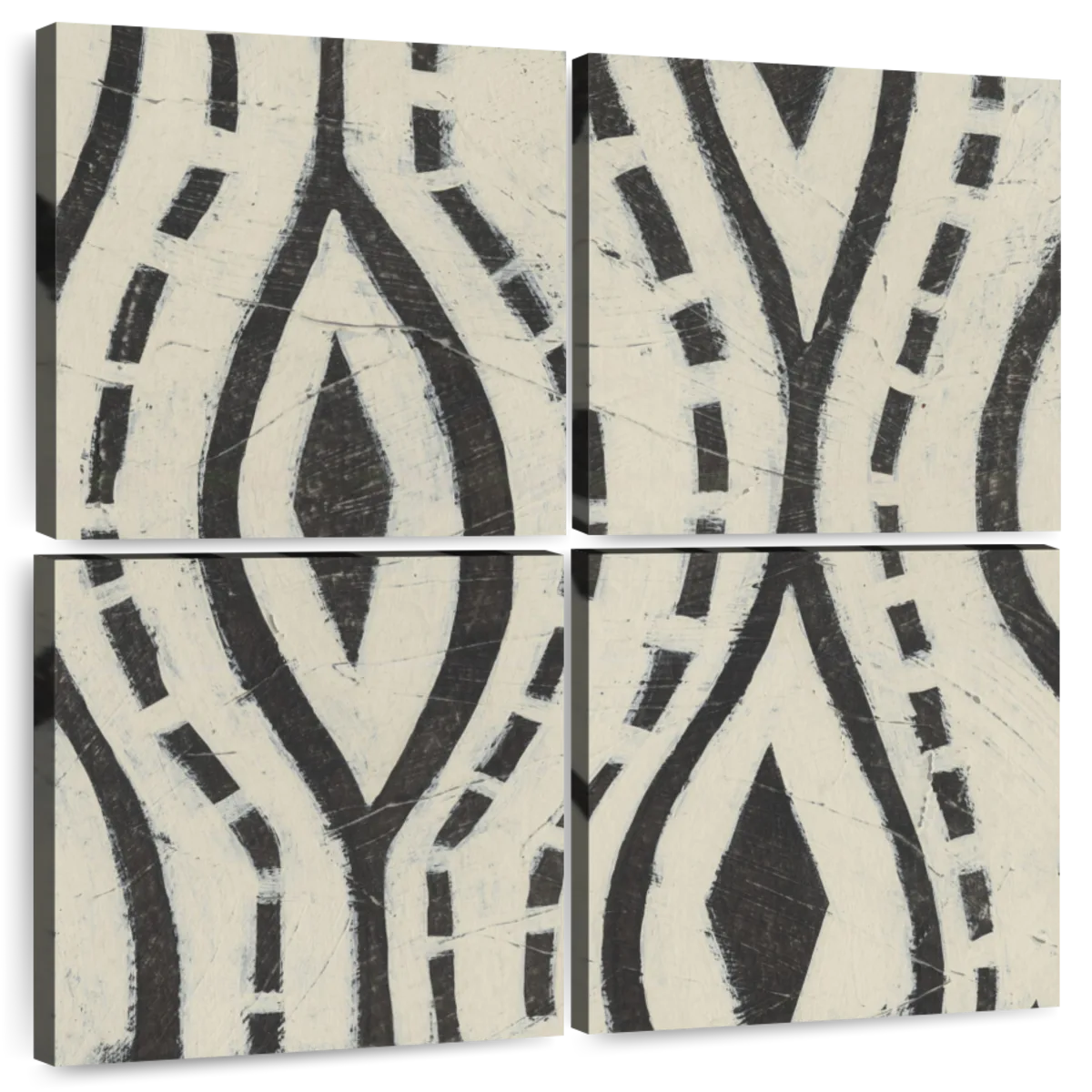 Tribal Patterns II Wall Art - Image 8