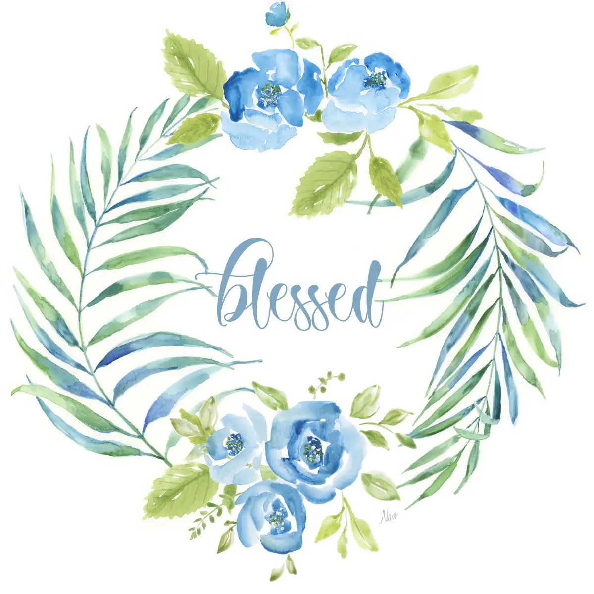 Tropical Blessed Wall Art - Image 13