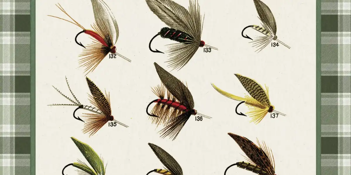 Trout Flies Reinterpreted Wall Art - Image 15