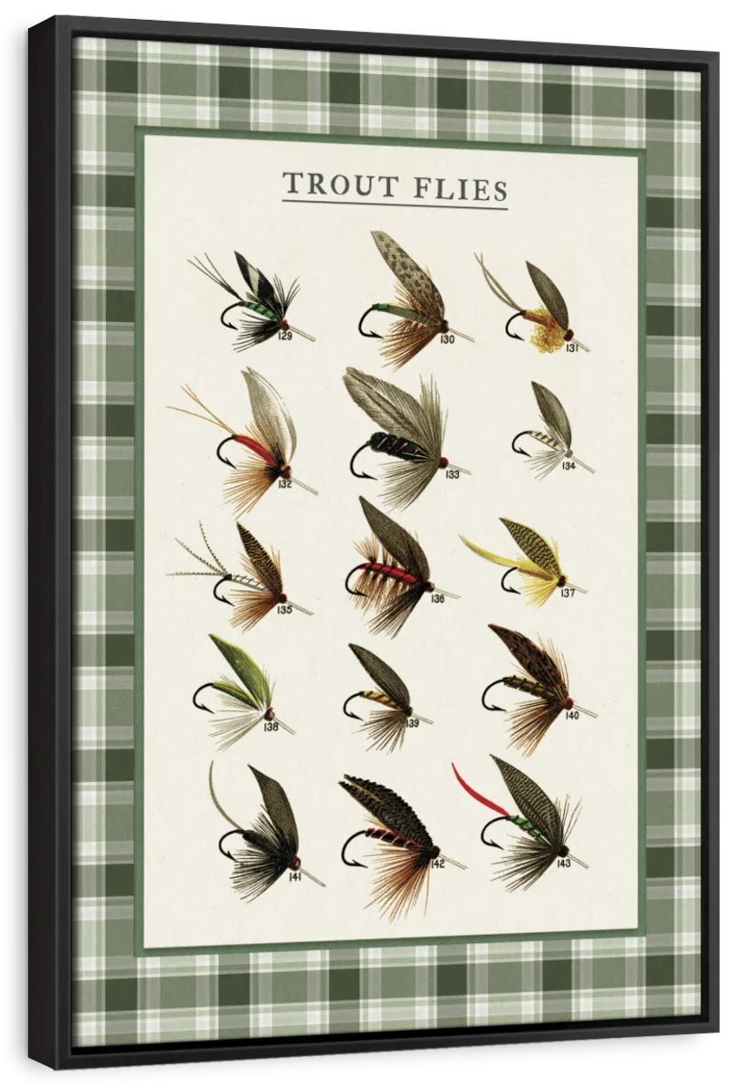 Trout Flies Reinterpreted Wall Art - Image 9