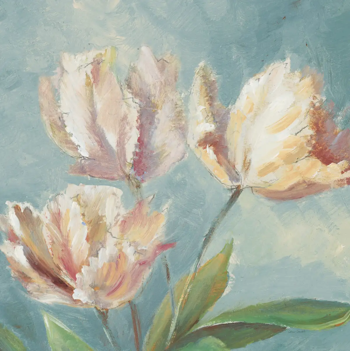 Tulips In Bloom I Wall Art - Image 10