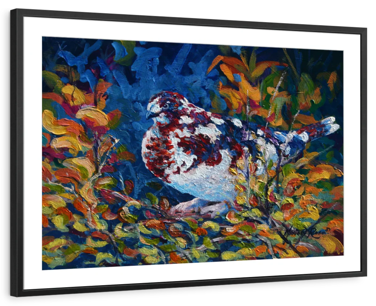 Tundra Patterns Wall Art - Image 7