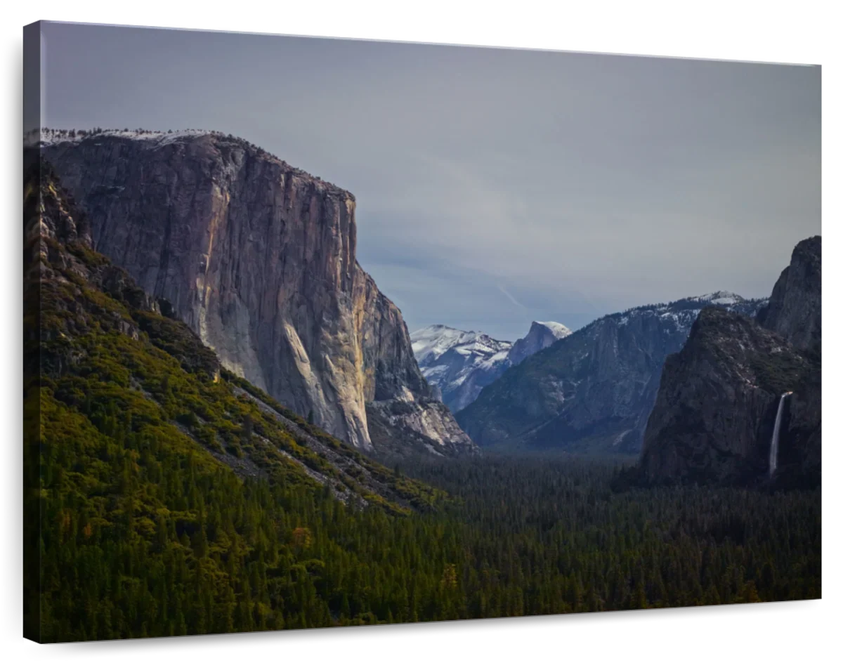 Tunnel View Wall Art