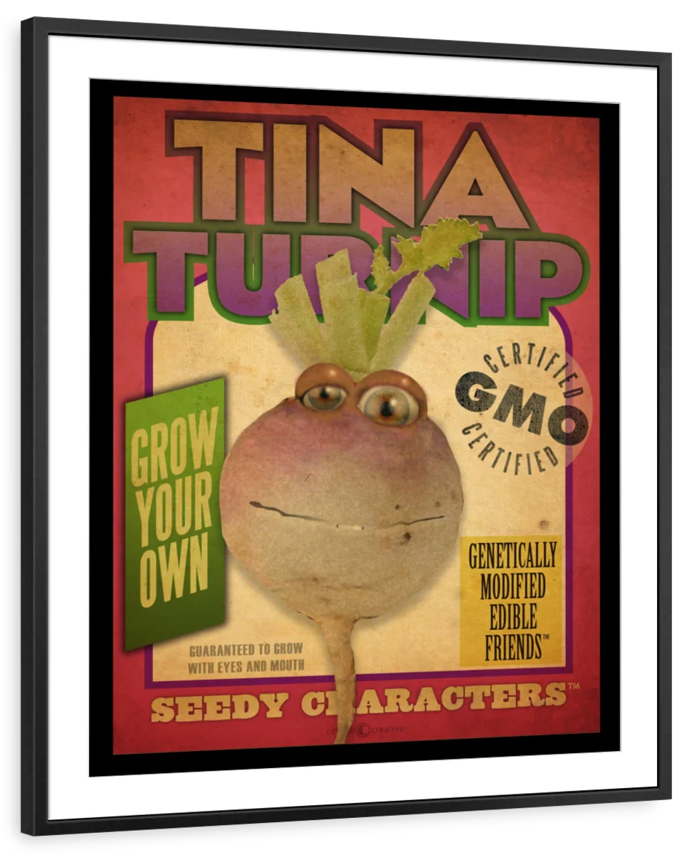 Turnip Pack Wall Art - Image 6