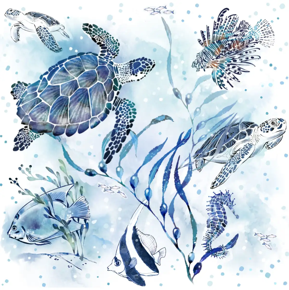 Turtle Town Replacement Wall Art - Image 9
