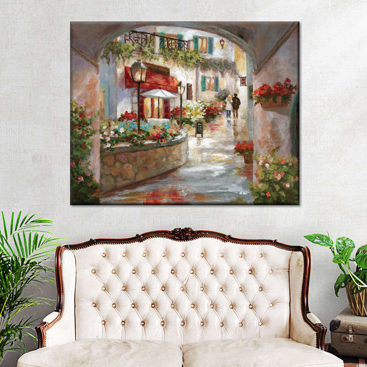 Tuscany Arch Wall Art - Image 3