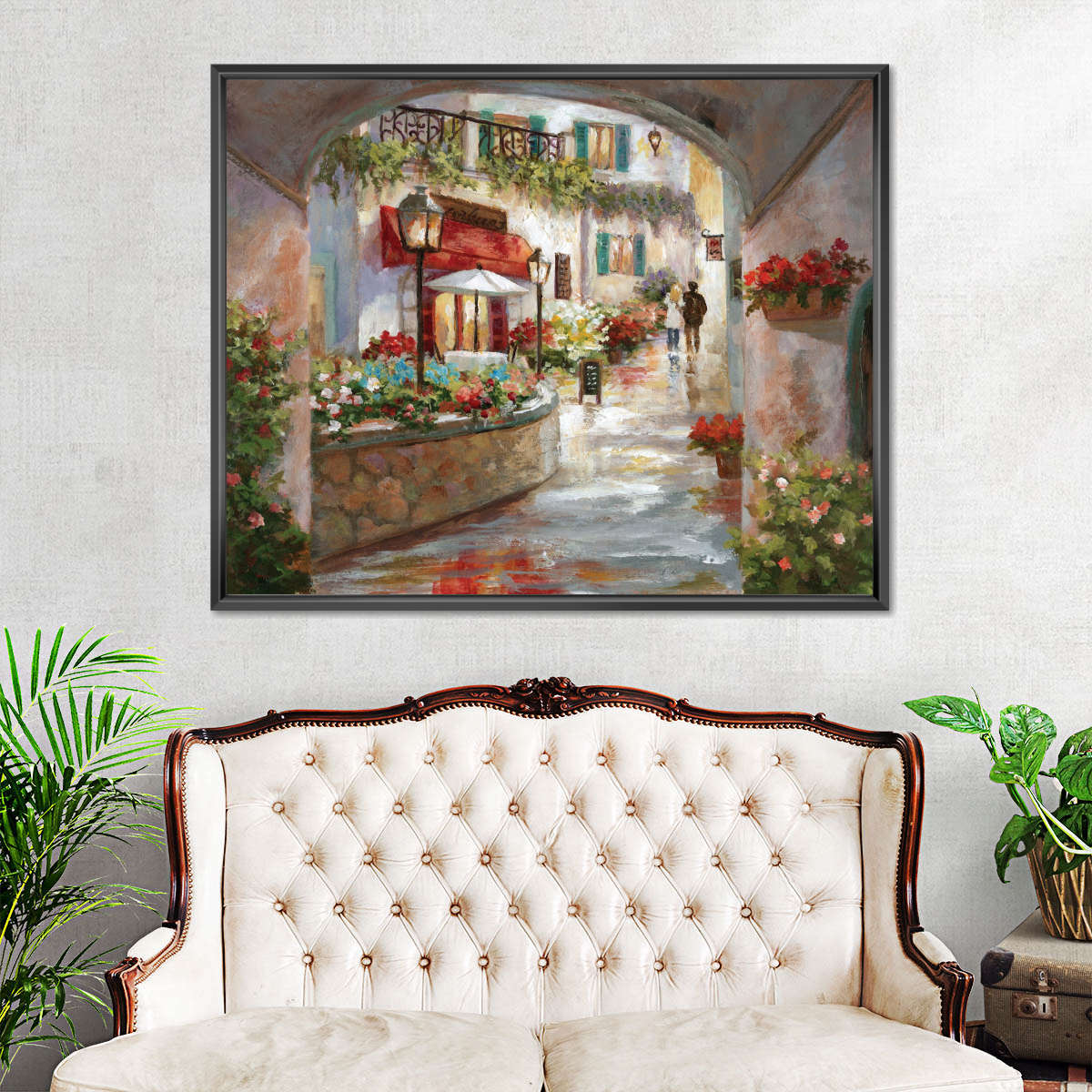 Tuscany Arch Wall Art - Image 4