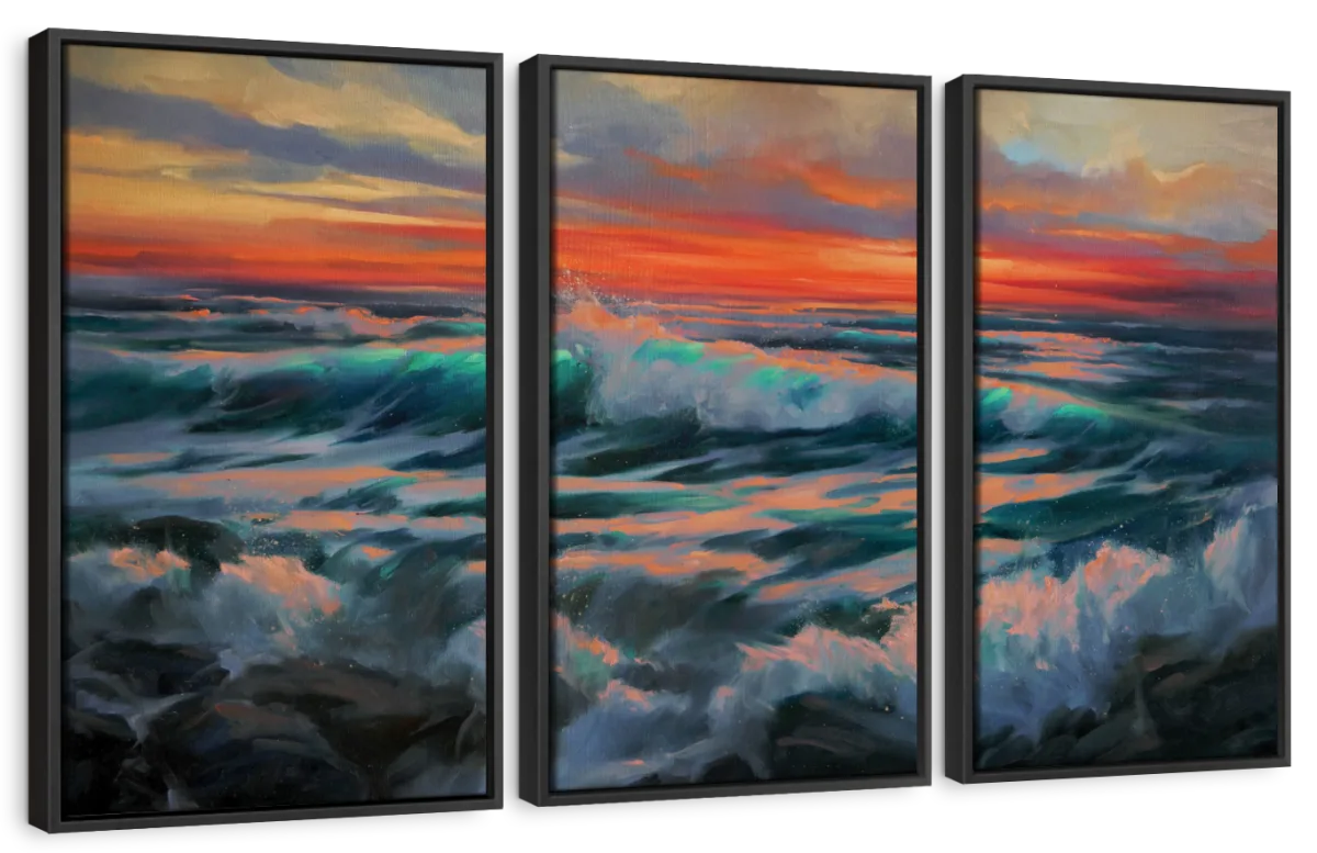 Twilight Turmoil Wall Art - Image 11
