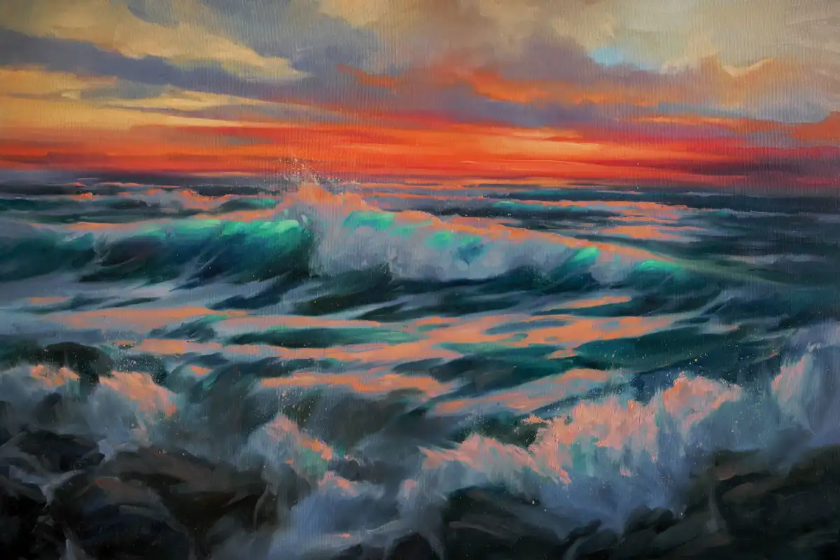 Twilight Turmoil Wall Art - Image 17