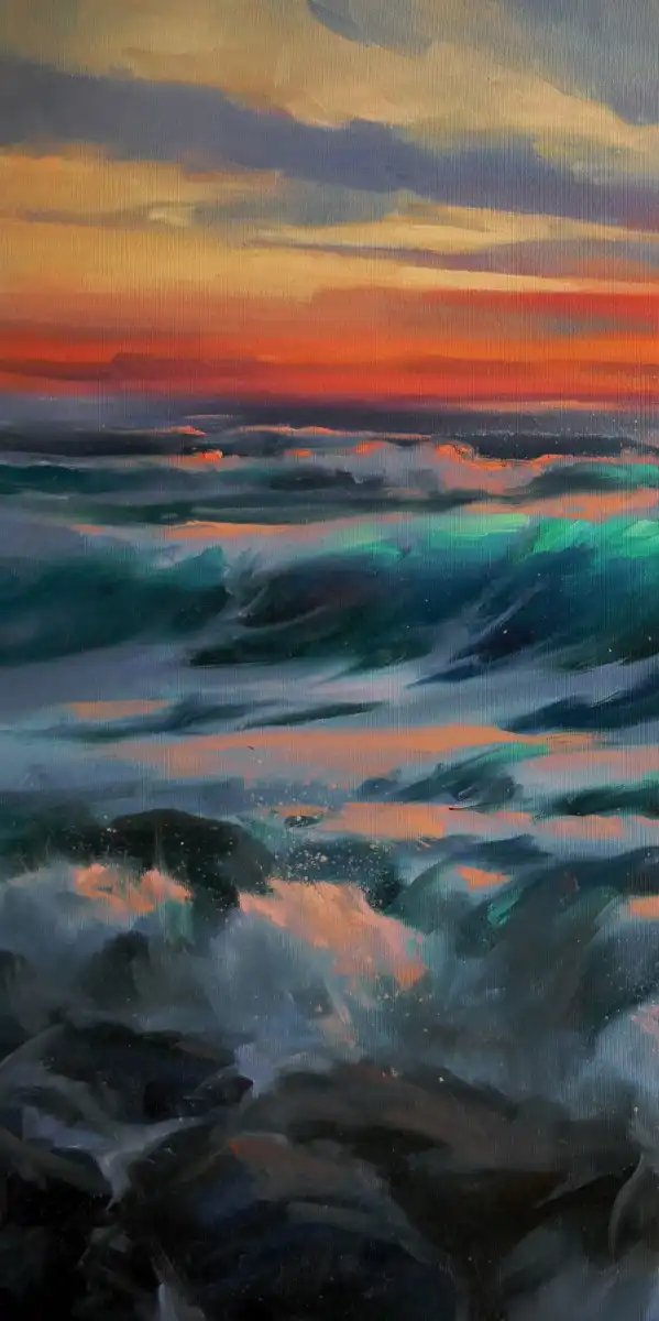 Twilight Turmoil Wall Art - Image 18