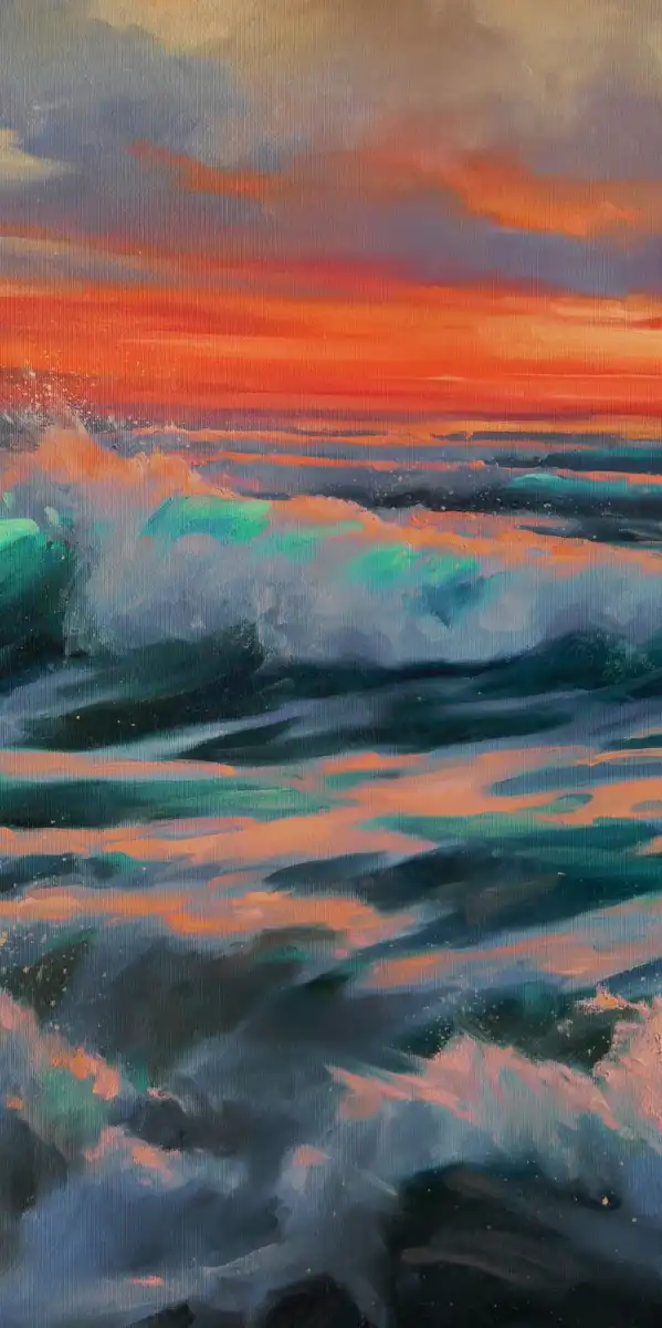 Twilight Turmoil Wall Art - Image 19