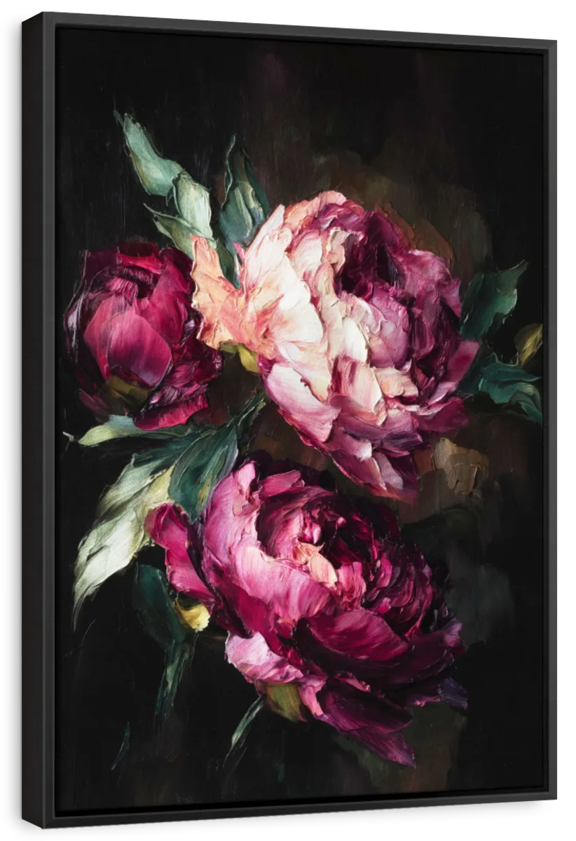 Two Peony Blooms Wall Art - Image 9