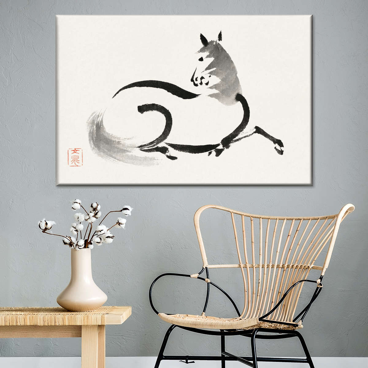 Uma 1890 Wall Art - Image 2