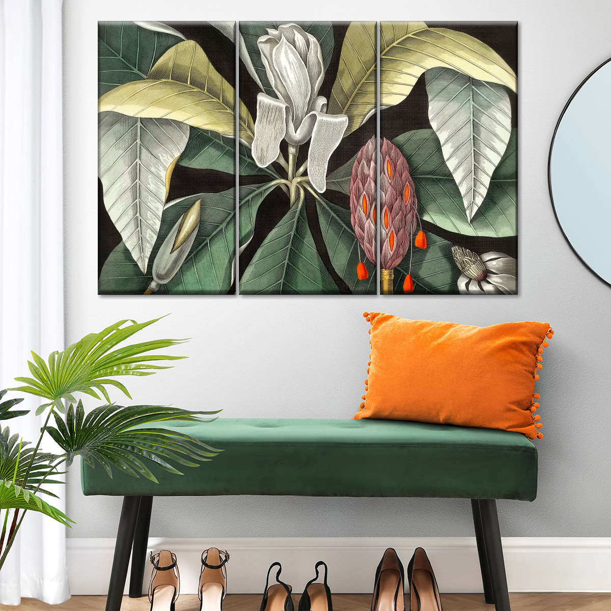 Umbrella Tree Wall Art - Image 2