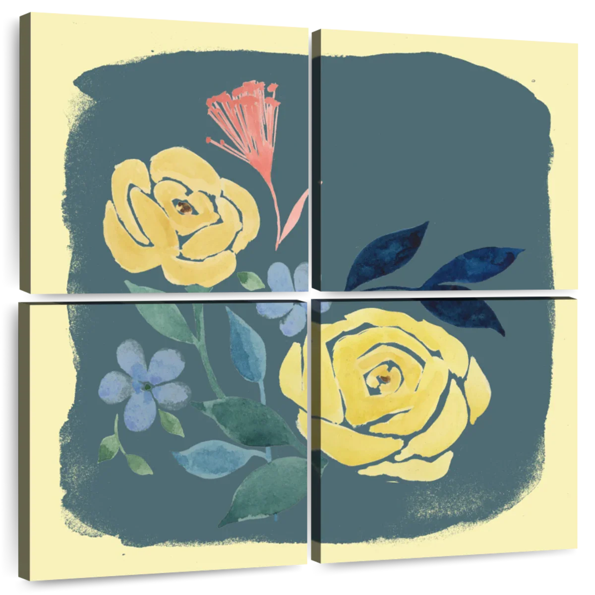 Unbound Blossoms Collection E Wall Art - Image 8