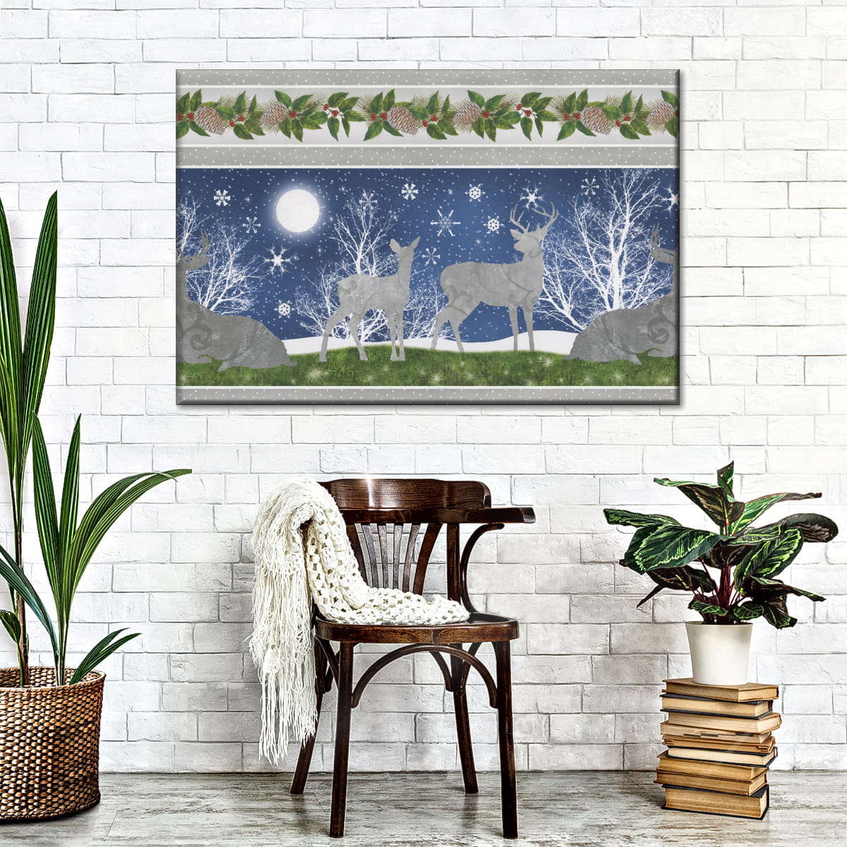 Under The Pines No. 14 Wall Art - Image 4
