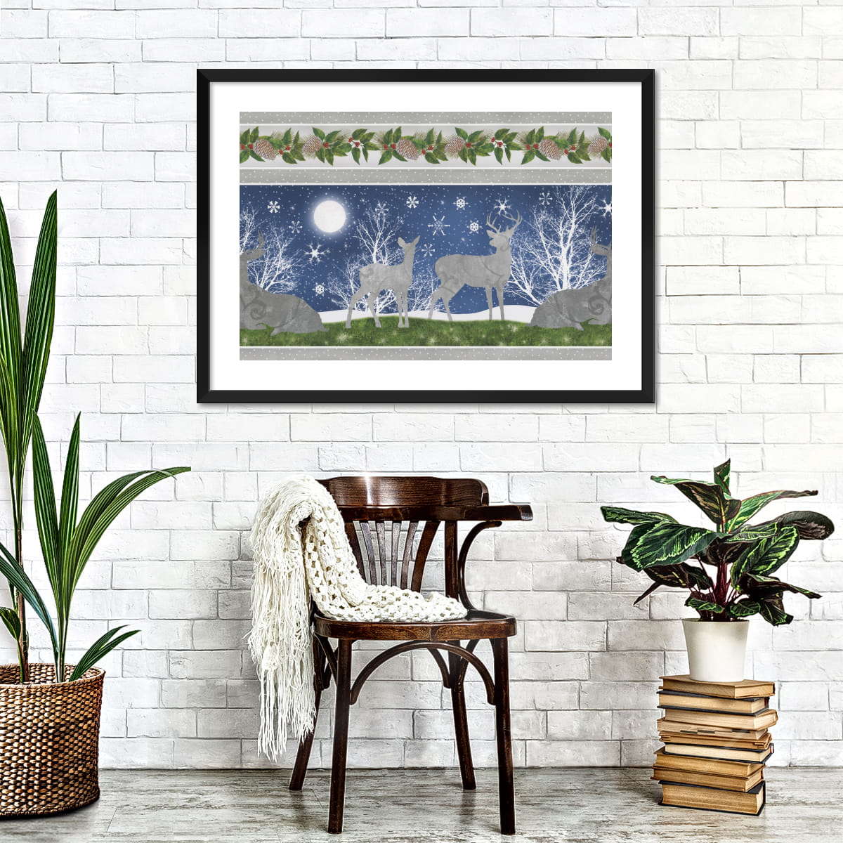 Under The Pines No. 14 Wall Art - Image 7