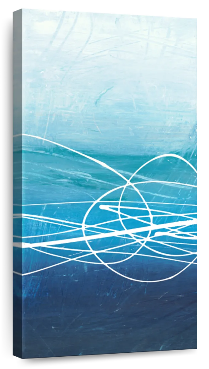 Undercurrent Panel No. 2 Wall Art