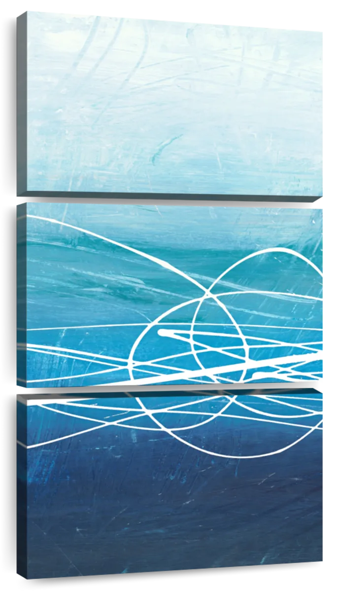 Undercurrent Panel No. 2 Wall Art - Image 6