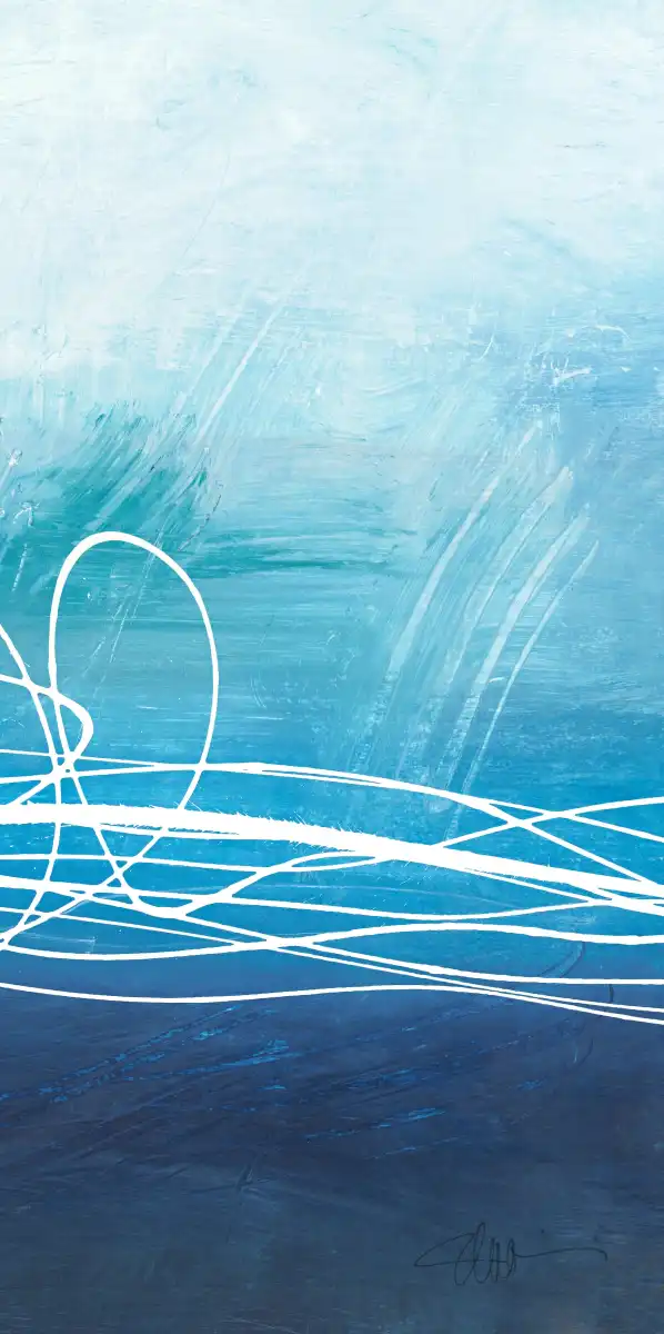 Undercurrent Panel No. 3 Wall Art - Image 9